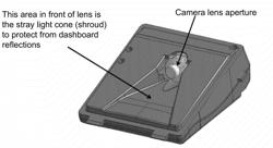 VEHICULAR VISION SYSTEM WITH WINDSHIELD MOUNTED CAMERA