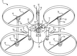 Systems and Methods for Controlling Engine Speed and/or Pitch of Propulsion Members for Aerial Vehicles