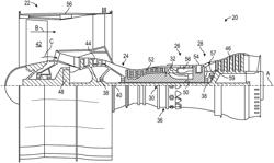 TURBINE ENGINES HAVING HYDROGEN FUEL SYSTEMS