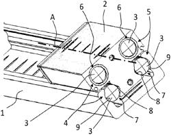 GUIDE DEVICE AND DOOR SYSTEM