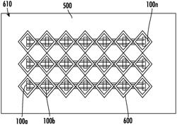 CLUSTER OF LIGHTING DEVICES, DISPLAY AND METHOD OF MANUFACTURE