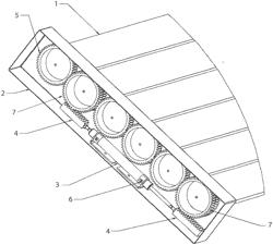 AUTOMATIC HYDRAULIC MOTION SYSTEM OF ELEMENTS OF A COMPACT SOLAR COLLECTOR