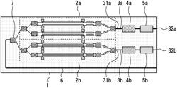 OPTICAL SEMICONDUCTOR DEVICE AND OPTICAL CONTROL APPARATUS