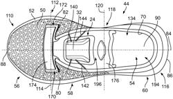 Article of footwear having an automatic lacing system