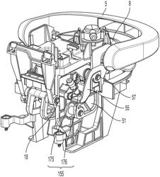 Venting arrangement for beverage forming apparatus