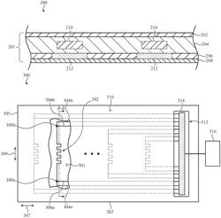 Flexible temperature sensing devices for body temperature sensing