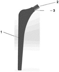 Polymer sleeve for inhibiting stem wear and improving taper-lock in modular and non-modular orthopedic implants and the fabrication and processing thereof