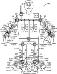 Medical therapy arrangement for applying an electrical stimulation to a human or animal subject