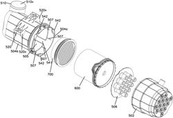 Filter cartridges; air cleaner assemblies; housings; features components; and, methods