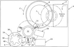 Energy efficient blow molder control