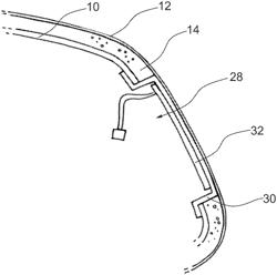 Interior trim part for a motor vehicle and method of its manufacture