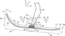 Snowmobile ski bumper and methods for using same