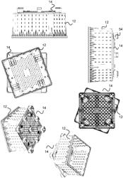 Reusable bin assembly