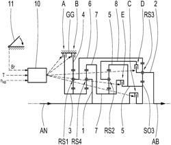 Operation of a multi-speed vehicle transmission