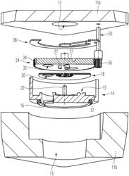 Flow modulator for a fluid