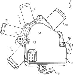 Multi-port multi-mode valve