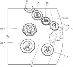 Coin pad for coin processing system