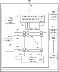 Power ramping sequence control for a memory device