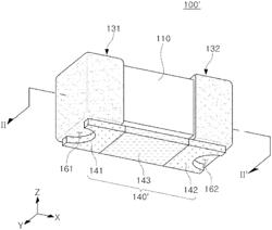 Multilayer electronic component and board having the same mounted thereon