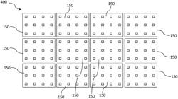 Bezel-free display tile with edge-wrapped conductors and methods of manufacture