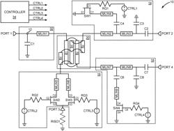 Reconfigurable quadrature coupler