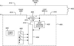 Switching control in electrical load controllers