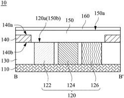 Pixel array package structure and display panel