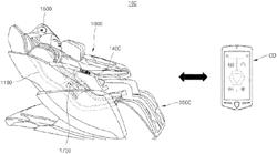 MASSAGE DEVICE COMPRISING ROTATABLE ARM MASSAGE UNIT