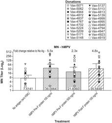 HUMAN METAPNEUMOVIRUS VACCINES