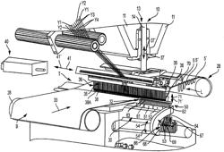 TUFTING MACHINE AND METHOD OF TUFTING