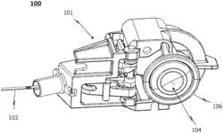 Actuating Mechanism for Actuating Vehicle Doors