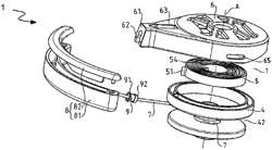 Kitchen Appliance With Detachable Pull String Drive Device