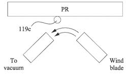 PARTICLE REMOVING ASSEMBLY AND METHOD OF CLEANING MASK FOR LITHOGRAPHY