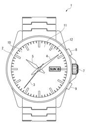 Watch Component, Watch, And Manufacturing Method For Watch Component