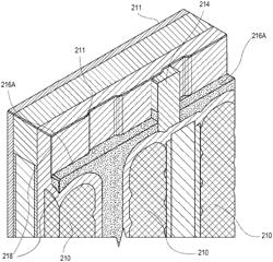 INTEGRATED CIRCUIT STRUCTURES WITH PRE-EPITAXIAL DEEP VIA STRUCTURE