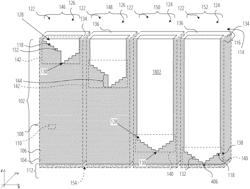 MICROELECTRONIC DEVICES WITH DIFFERENT STAIRCASED STADIUMS HAVING CONSISTENT MULTI-TIER STEP RISER HEIGHT, AND RELATED SYSTEMS AND METHODS