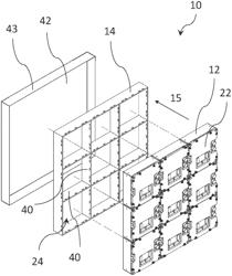 PLANAR DRIVE SYSTEM AND A METHOD FOR INSTALLATION AND REMOVAL OF STATOR MODULES