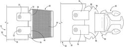 Adapter system for vest closure mechanisms