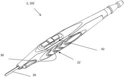 Combination electrosurgical device