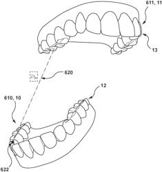 Systems and methods for determining a bite position between teeth of a subject