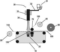 Elastic nonwoven fabric sheets and methods for making the same