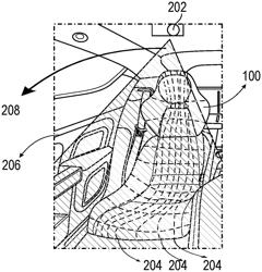 System and method for detecting objects left behind by using heated resistive filament in a vehicle