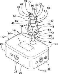 Vehicle alarm assembly