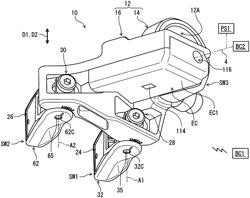 Operating device for human-powered vehicle