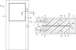 Door assemblies with insulated glazing unit venting