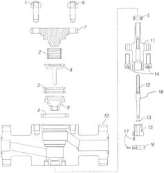 Integral check valve lock open device for oil and gas equipment