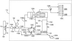 Minimum pressure valve for aircraft fuel system