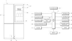 Refrigerator having panel assembly