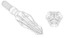 Ferrule for a broadhead