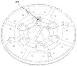 PICK-UP CHUCK WITH GAS BEARING STRUCTURE